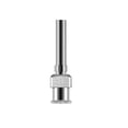 thumbnail image 3 of 12 agujas dispensadoras de acero inoxidable de 1 pulgada con punta roma y cierre Luer (calibres 8, 10, 12, 14, 16 y 18), 3 of 3