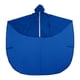 thumbnail image 2 of Poncho para silla de ruedas Macarena impermeable con capucha y tira reflectante azul, 2 of 7