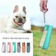 thumbnail image 4 of Foldable Pet Outdoor Water Cup Food Feeding Container Dog Leakproof Drink Bottle Dispenser for Camping Walking Travel orange color, 4 of 4