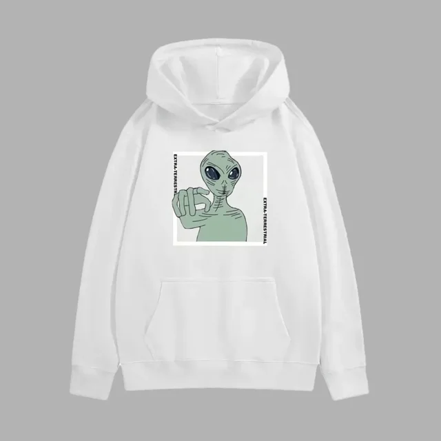 Sudadera Con Capucha Para Hombre Con Cordón Y Estampado Moda