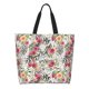 thumbnail image 1 of Easygdp Roses Mixed Zebra Bolsas Tote para Mujer, Bolsos de Hombro para Viaje, Bolsos de Mano de Gran Capacidad para Compras y Trabajo, 1 of 8