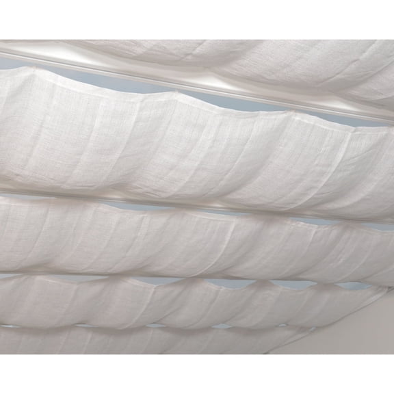 Palram - Canopia Patio Cover Blinds 10' x 10' - White for Feria 10', Olympia, Sierra 10' and Sanremo 10'