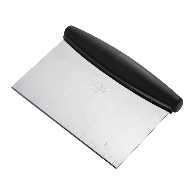 OXO Multi-Purpose Stainless Steel Bench Scraper & Chopper photo 1