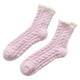 thumbnail image 1 of Calcetines borrosos para mujeres. Calcetines Deportivos para Mujer - Púrpura, talla inconfundible Púrpura Magideal Calcetines borrosos para mujeres., 1 of 6