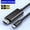 4K30Hz PVC, variant on DOONJIEY USB C HDTV Cable Thunderbolt Type C to HDTV 4K 8K Adapter Laptop Phone to TV Converter for MacBook Pro Air iPad Samsung