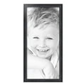 thumbnail image 2 of ArtToFrames 13" x 28" Galleria Noir Picture Frame, 13x28 inch Black MDF Poster Frame (WOM-4083), 3 Pack, 2 of 7