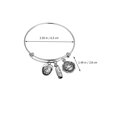 thumbnail image 2 of 1Pc Exquisite Jewelry Bracelet Wrist Chain Metal Hand Decor Simple Bracelet Gift, 2 of 7