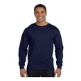 thumbnail image 1 of Hanes Men's Long Sleeve Crewneck Beefy T-Shirt, Style 5186, 1 of 1