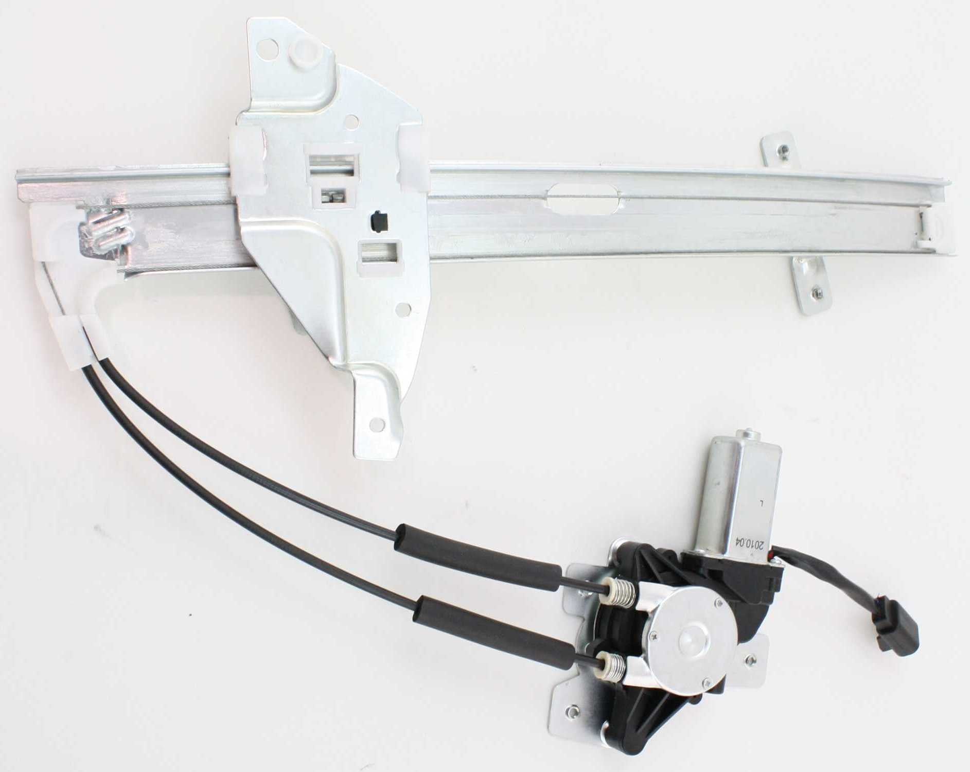 Window Regulator For 1997-2003 Pontiac Grand Prix Front, Left Driver Sedan Power With Motor