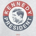 thumbnail image 3 of CafePress - JFK For President Long Sleeve T Shirt - Unisex Cotton Long Sleeve T-Shirt, 3 of 4