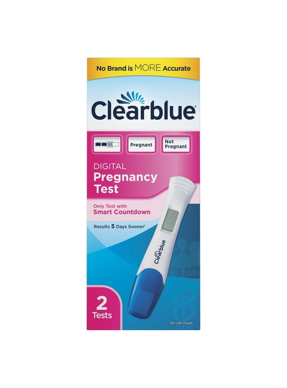 Clearblue Pregnancy Tests in Personal Care