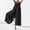 Black, variant on Kiplyki Wide Leg Pants Wholesale Women Cold Shoulder Jumpsuit Solid Suspender Jumpsuits Wide Pocket Leg Pant