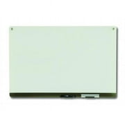 Clarity Glass Personal Dry Erase Boards, Ultra-White Backing - 36 x 24 in.