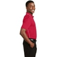 thumbnail image 3 of Sport-Tek ® Dri-Mesh ® Polo with Tipped Collar and Piping. K467, 3 of 6