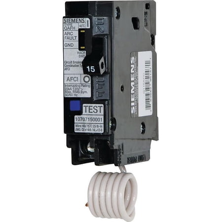 Upc 887621020163 Mes Q115af Arc Fault Miniature Circuit Breaker