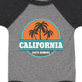 thumbnail image 4 of Inktastic Santa Barbara California Boys or Girls Baby Bodysuit, 4 of 5