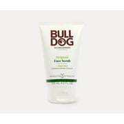 Bulldog Mens Skincare and Grooming Original Face Scrub, 4.2 Fluid Ounce