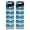 20 capsules, variant on Yammee 10pcs/20pcs LR44 AG13 Button Cell Batteries Alkaline Button Battery For Clock