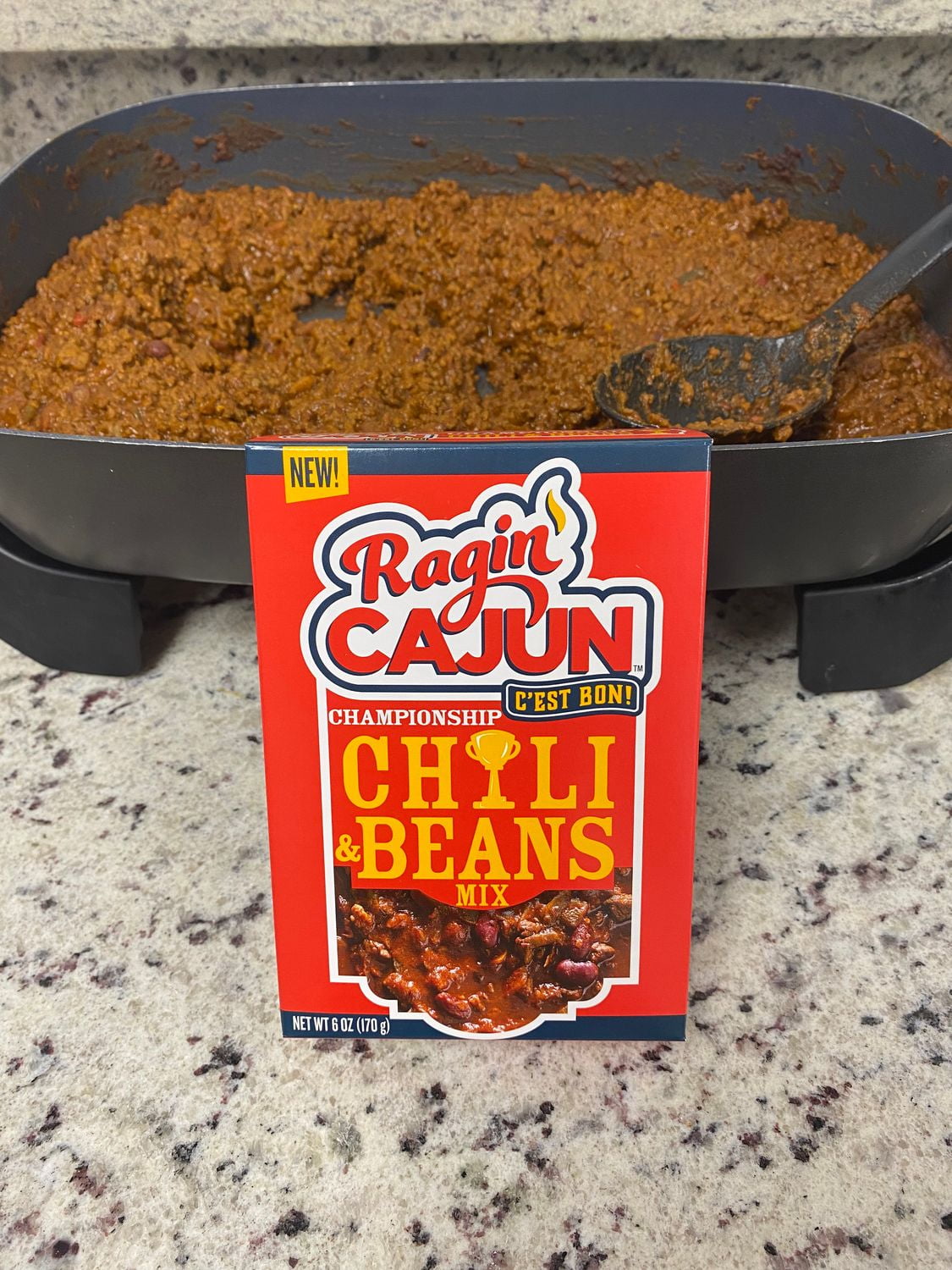 (2 pack) Ragin' Cajun Championship Chili With Beans MIx