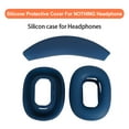 thumbnail image 3 of 2Pcs Silicone Headphone Protective Cover Ear Cushion For Nothing (Dark Blue), 3 of 11