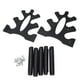 thumbnail image 4 of Soporte De Pesas, Durable PP 3 Tier 20kg Bearing Dumbbell Rack Para El Hogar Cergrey Weight Holder, 4 of 8