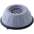thumbnail image 1 of Washing Machine Foot Pads 4 Pieces Universal Washing Machine Anti-Vibration Mat - Non-Slip Rubber Foot Pads/Pedestal Stabilizer Feet for Washing Machi, 1 of 5