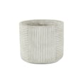 thumbnail image 2 of Cheungs Urbanstone Gray Cement Intercoiled Pottery Extra Large, 2 of 5