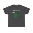 thumbnail image 2 of Freak in the Sheet funny office humor for colleague Unisex Cotton Tee, 2 of 4