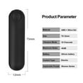 thumbnail image 3 of XBONP Mini Bullet Vibrator for Women, 10 Speeds, 3 of 6