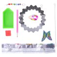 thumbnail image 5 of Colgante de diamantes de imitación, diseño único, pintura artesanal, accesorios decorativos para decoración del hogar y ventana, 5 of 5