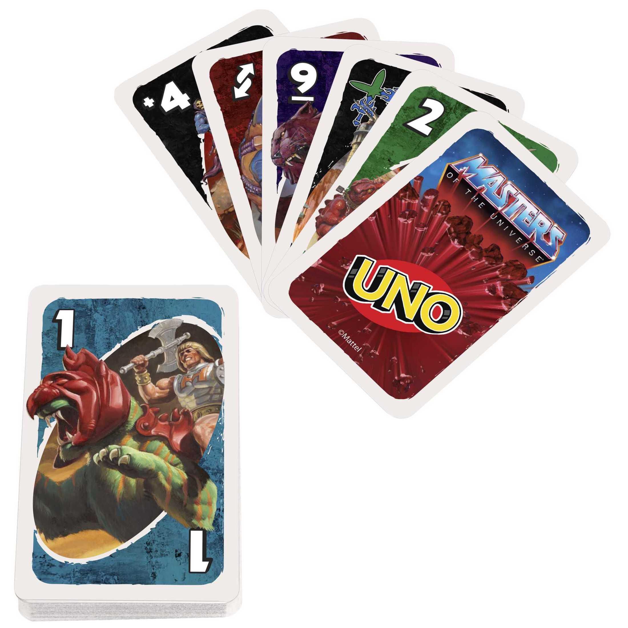 UNO Masters Of The Universe Card Game photo 5