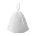 thumbnail image 2 of Sombrero de baño de fieltro Sombrero de baño Toalla de secado Sombreros Protección de la cabeza Anti calor Toalla rápida para baño Sala de Blanco Macarena Gorro de ducha, 2 of 8