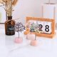 thumbnail image 5 of Gran árbol bonsái de cobre con cristal de aguamarina, buena suerte, feng shui, piedra amatista multicolor, 5 of 5