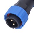 thumbnail image 3 of Enchufe impermeable, conector de alimentación cuadrado de aviación, adaptador de Terminal a tope, CA 380V SP20, 3 of 8