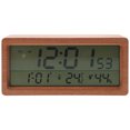 thumbnail image 1 of Reloj despertador electrónico con pantalla de temperatura y humedad, reloj de mesa, reloj electrónico, 1 of 7