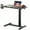 Black（32"x 18"）, variant on EXRACING Pneumatic Standing Overbed Desk with Lockable Wheels, Height Adjustable Rolling Laptop Table for Home & Hospital, Black