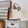 thumbnail image 3 of Aplique de Pared GLOBE Electric 51719 de 1 Luz en Latón Antiguo, 3 of 9