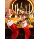 thumbnail image 3 of 1pc Handmade Foldable Bag Packed 52cm/20.47 Inch Artificial Candy Christmas Tree Branch Decoration, 3 of 4