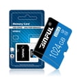 thumbnail image 3 of Tarjeta MicroSDXC de 1024 GB (1 TB), velocidad UHS-I, Clase 10, U3, V30, A2, ideal para grabación 4K y Full HD en teléfonos, cámaras, drones y tablets, 3 of 9