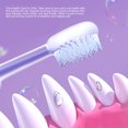thumbnail image 4 of Cat Toothbrush, 3 Pieces Comfortable Grip Small Dog Toothbrush  for Home, 4 of 7