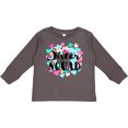 thumbnail image 3 of Inktastic Sister Squad Hearts Girls Long Sleeve Toddler T-Shirt, 3 of 5