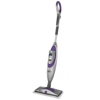 Shark Professional Electronic Super-Heated Steam Corded Pocket Mop Purple  (Renewed)