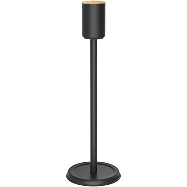 Heavy-duty Speaker Stand for Sonos Era 100 Stand with Speaker Sticker - Cable Management Floor Speaker Stands Compatible with Sonos Era 100 Speaker Stand Easy to Install for Better Sound, Black