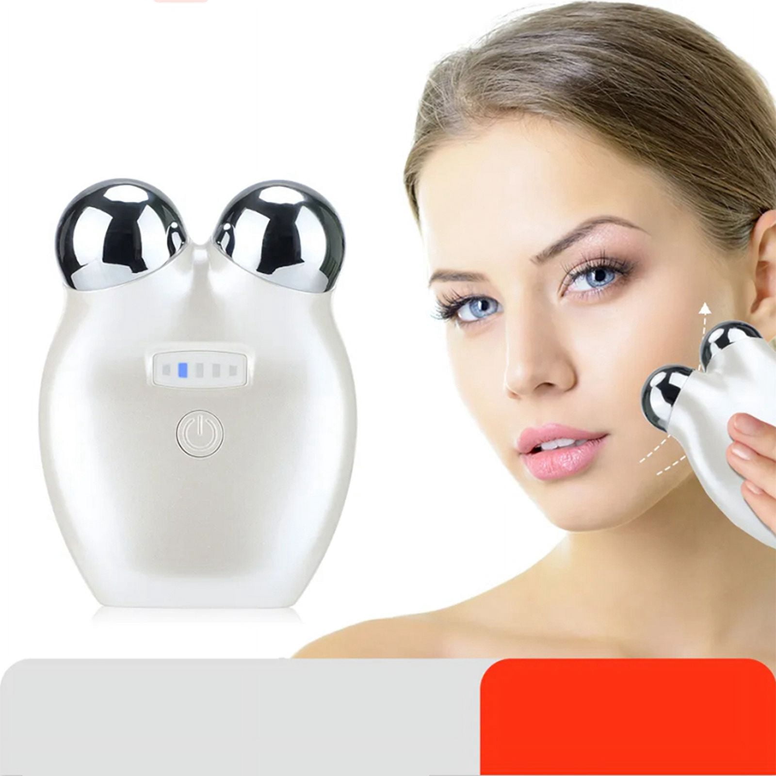 Face Roller Massager Face Lifting Machine 3D Massage Roller Anti Wrinkle Tighten S G14502