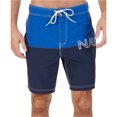 thumbnail image 1 of Nautica Shorts de baño de secado rápido para hombre, azul, grande, 1 of 1