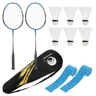 Raquette Badminton Badminton Shuttlecocks Badminton Racket Set Of 2 Professional Lightweight Badminton S For Backyards Badminton Set
