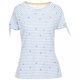 thumbnail image 1 of Trespass - Camiseta Penelope para chica mujer (Rayas Denim Blanco), 1 of 6