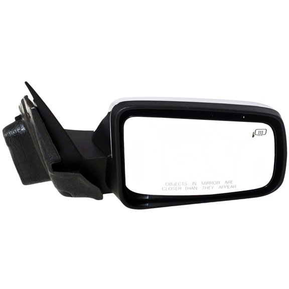 Mirror Compatible With 2008-2011 Ford Focus Right Passenger Side Heated Chrome Kool-Vue