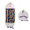 thumbnail image 1 of Saco de dormir para niños de dibujos animados, saco de dormir con almohada de animales para niños, edredón plegable a prueba de patadas, saco de dormir para niños, 1 of 6