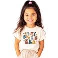 thumbnail image 3 of In My Big Sister Era Shirt for New Baby Announcement Pregnancy Reveal Outfit for Girls Natural Shirt Youth Small, 3 of 5